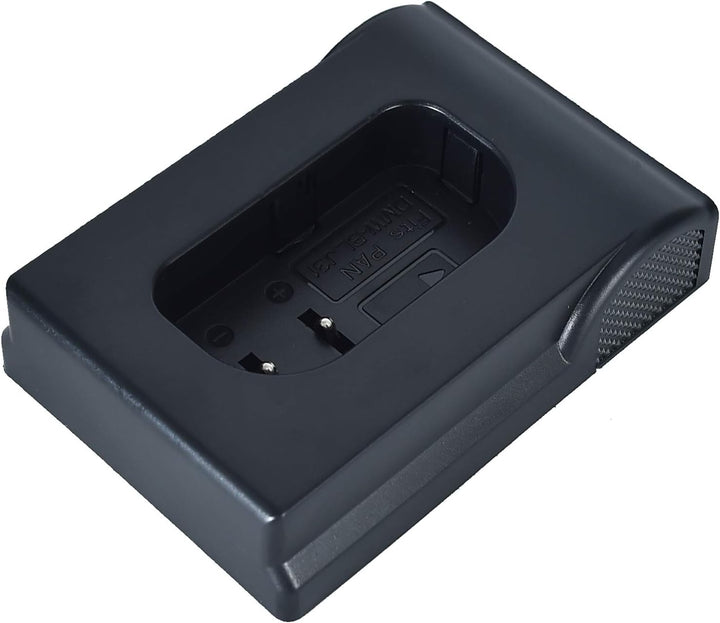 DSTE 1.5A Schnellladegerät Doppeltes Ladegerät mit LCD-Display Kompatibel für Panasonic DMW-BLJ31,DM