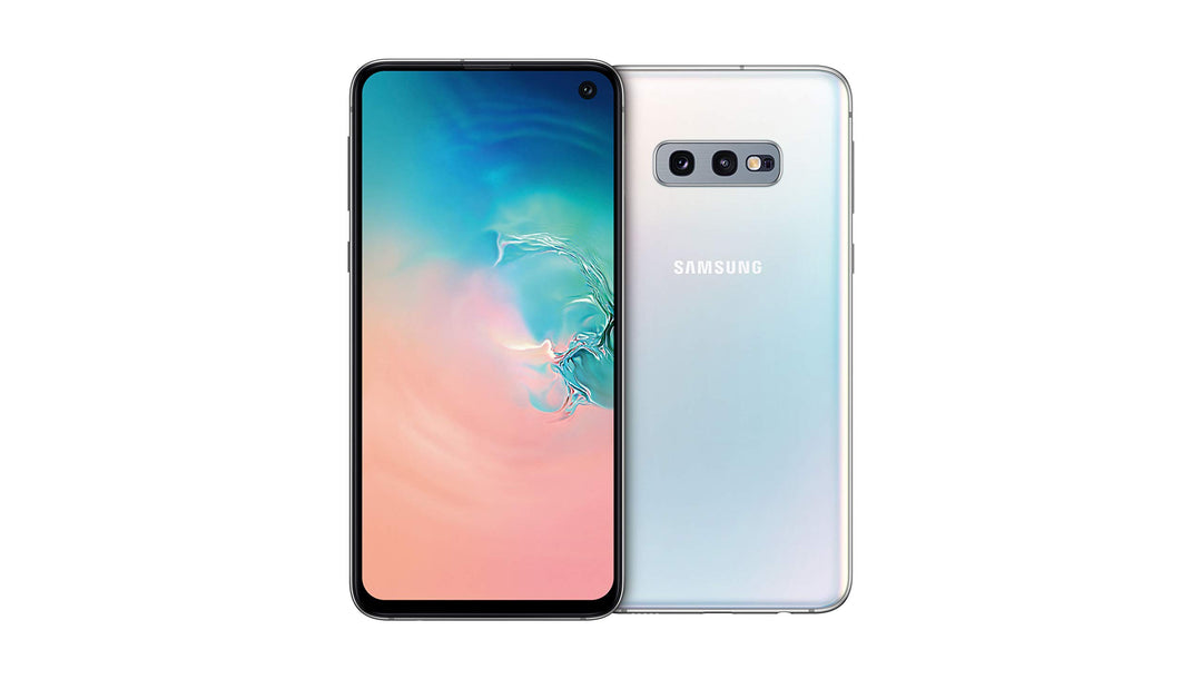 Samsung Galaxy S10e Smartphone (128 GB Interner Speicher) weiss Deutschland Prism Weiss 6 GB + 128 G