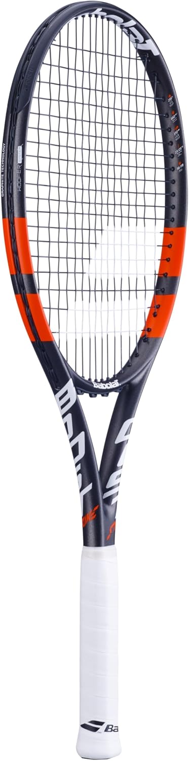 Babolat, Tennisschläger für Erwachsene, besaitet Grip 2 Rot/Schwarz/Weiss 2024, Grip 2 Rot/Schwarz/W