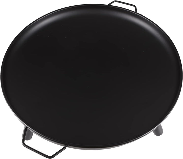 Feuerschale Ø 60cm Eisen Feuerstelle schwarz feuerfest lackiert Feuerkorb Lagerfeuer Feuerwanne rund