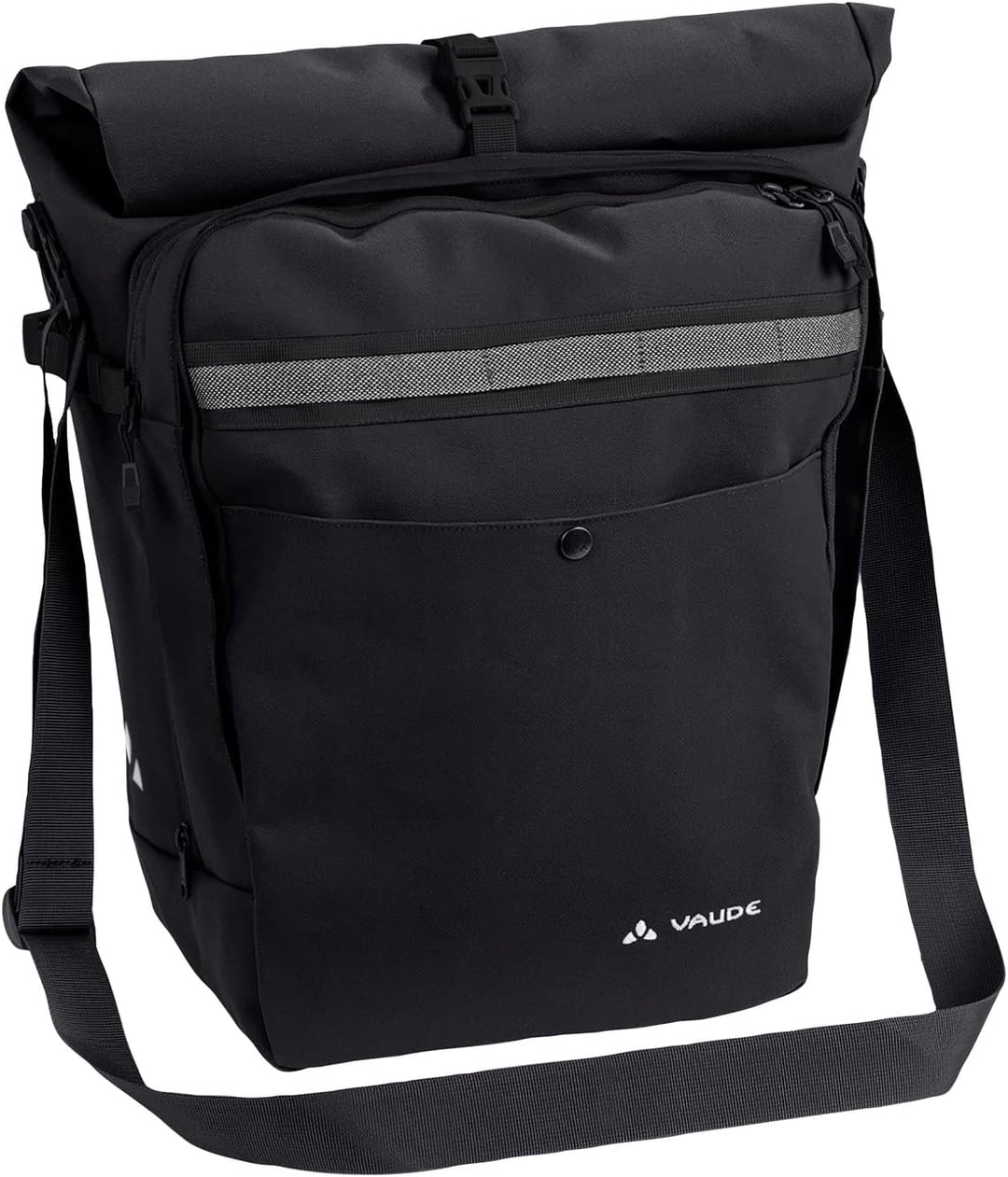 VAUDE Radtaschen ExCycling Back, Phantom Black, one Size, 126936780 Einheitsgrösse Schwarz, Einheits