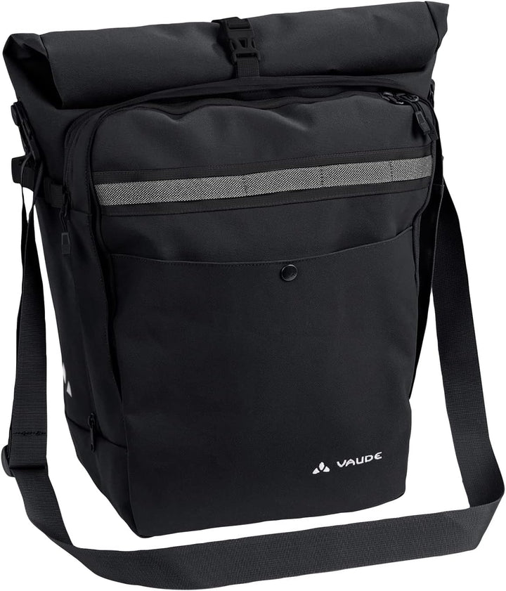 VAUDE Radtaschen ExCycling Back, Phantom Black, one Size, 126936780 Einheitsgrösse Schwarz, Einheits