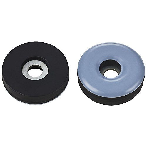 haggiy PTFE Möbelgleiter - Kunststoffgleiter mit Schraube, rund 38 mm (16 Stk.) Ø 38 mm, Ø 38 mm