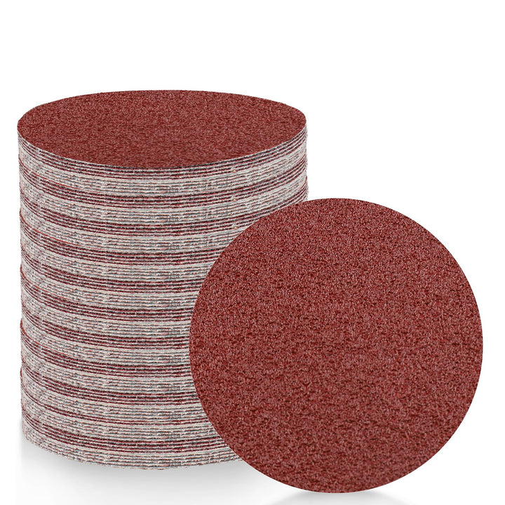 140 Stück 100mm Schleifpapier Klett, 40 60 80 120 180 240 320 400 600 800 1000 1500 2000 3000 Grit,