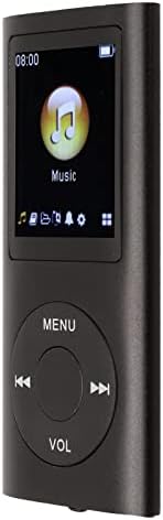 MP3 Player, Digitaler MP4-Player Tragbarer Musikplayer mit Kopfhörer, Unterstützt Bis zu 64 GB TF-Ka