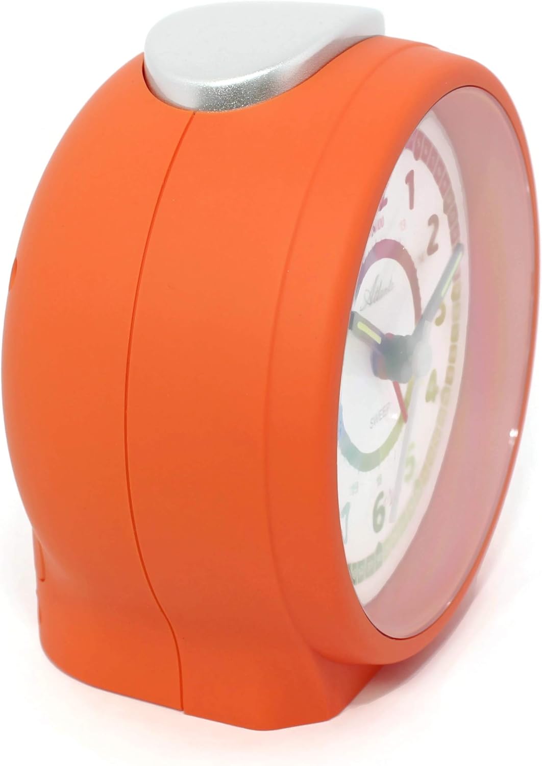 Atlanta Kinderwecker Mädchen ohne Ticken Analog Orange - 1999-12