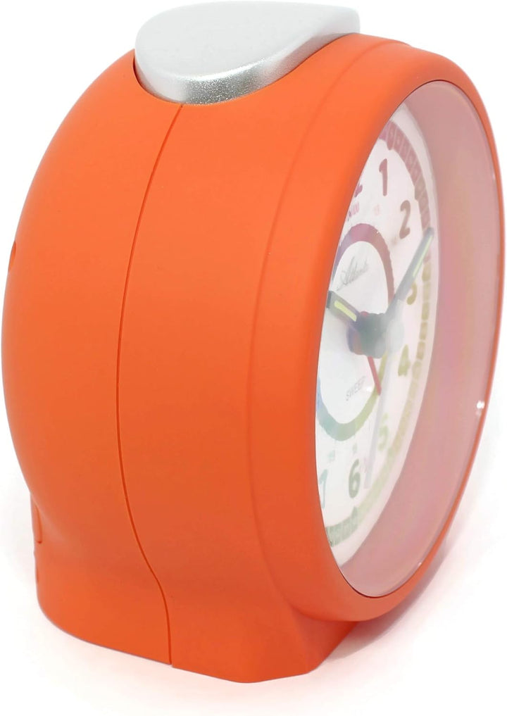 Atlanta Kinderwecker Mädchen ohne Ticken Analog Orange - 1999-12