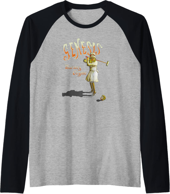 Genesis Nursury Cryme Raglan