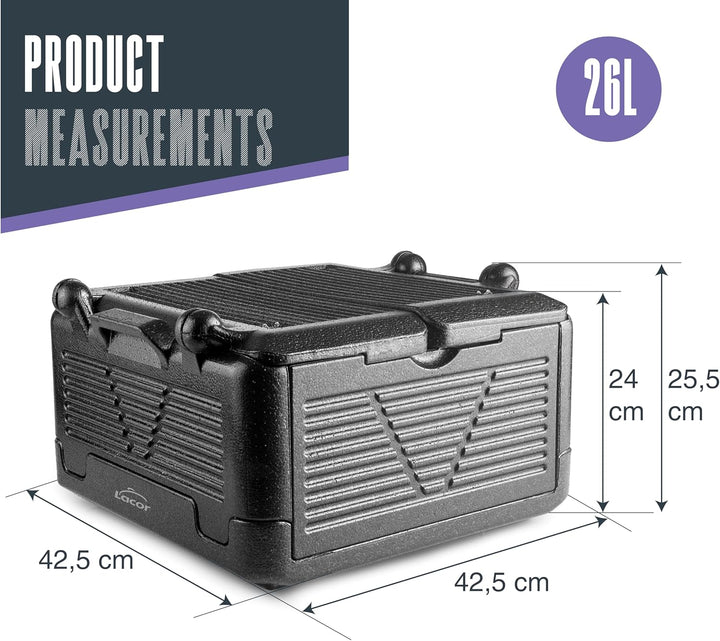 Lacor 66064 Thermobox Temple 38,5L, 38,5L