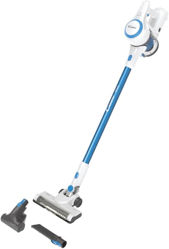 CANDY CVIVA CVIVA20, Besensauger, weiss/blau