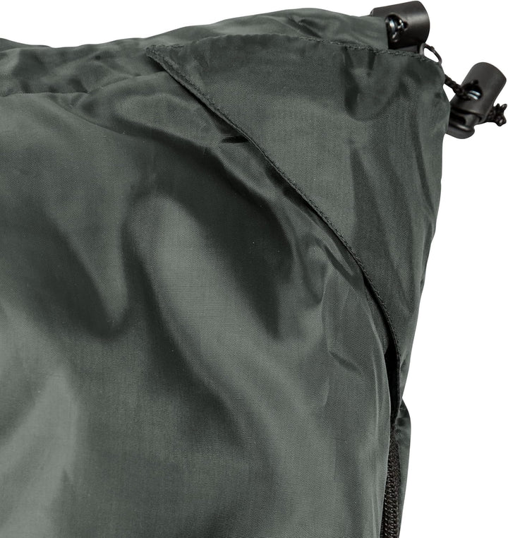 Trespass Catnap Unisex-Schlafsack für 3 Jahreszeiten, wasserabweisend, für Erwachsene moos, moos