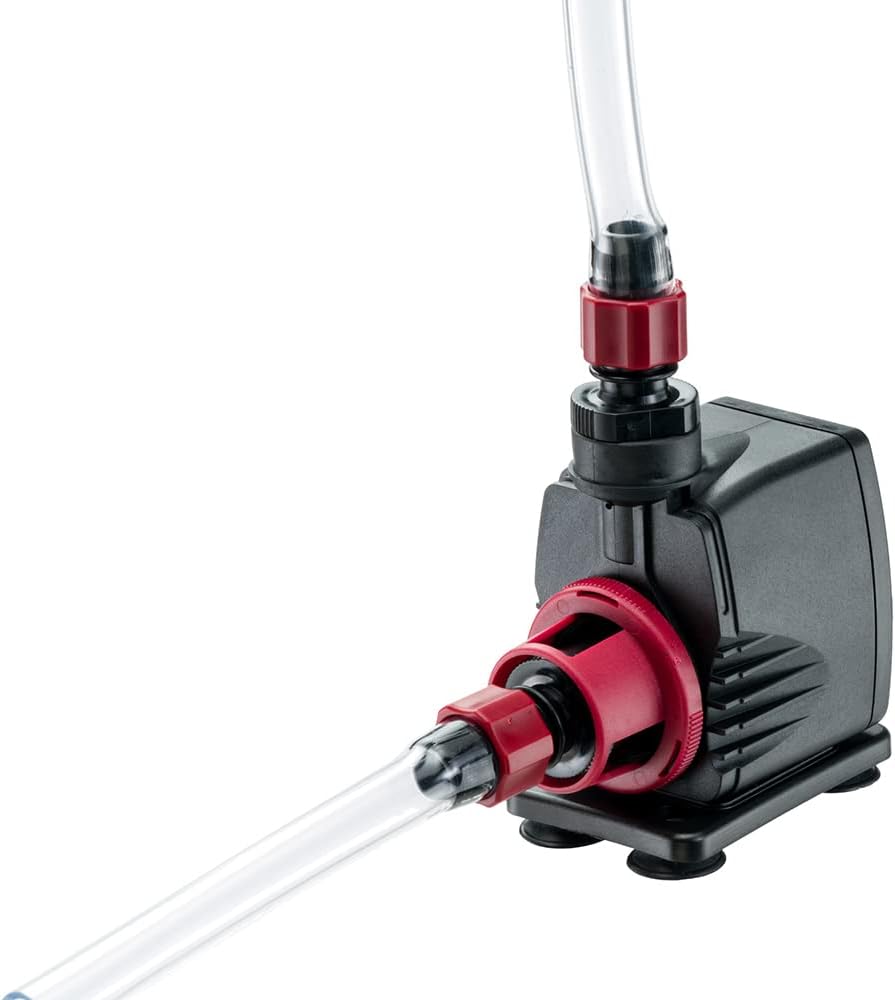 Hydor Kreiselpumpe SELTZ L 700 l/h für Frisch- und Meerwasser, Mehrzweck, Filterkartusche und Armatu