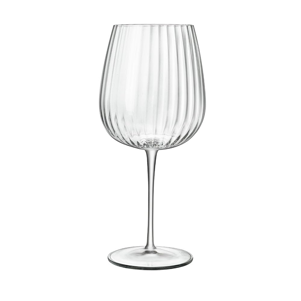 Luigi Bormioli - Optica Gin&amp;Tonic Burgundy Glass 75 cl 4 pcs.