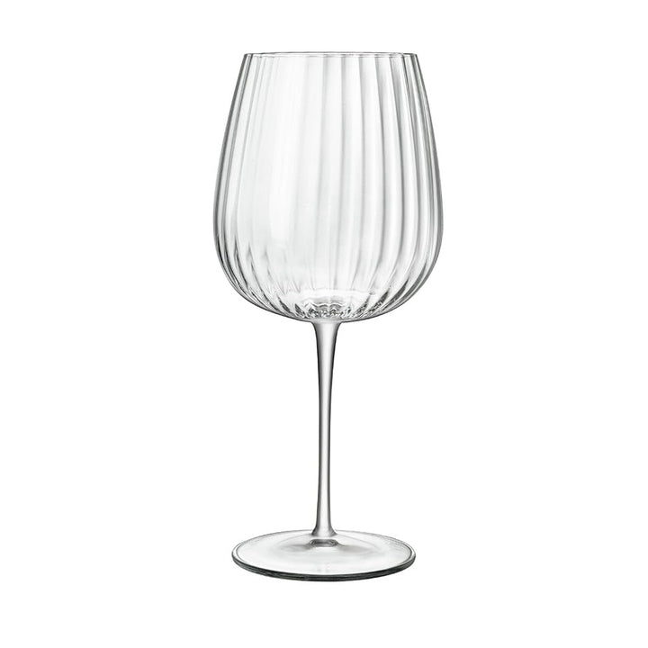 Luigi Bormioli - Optica Gin&amp;Tonic Burgundy Glass 75 cl 4 pcs.