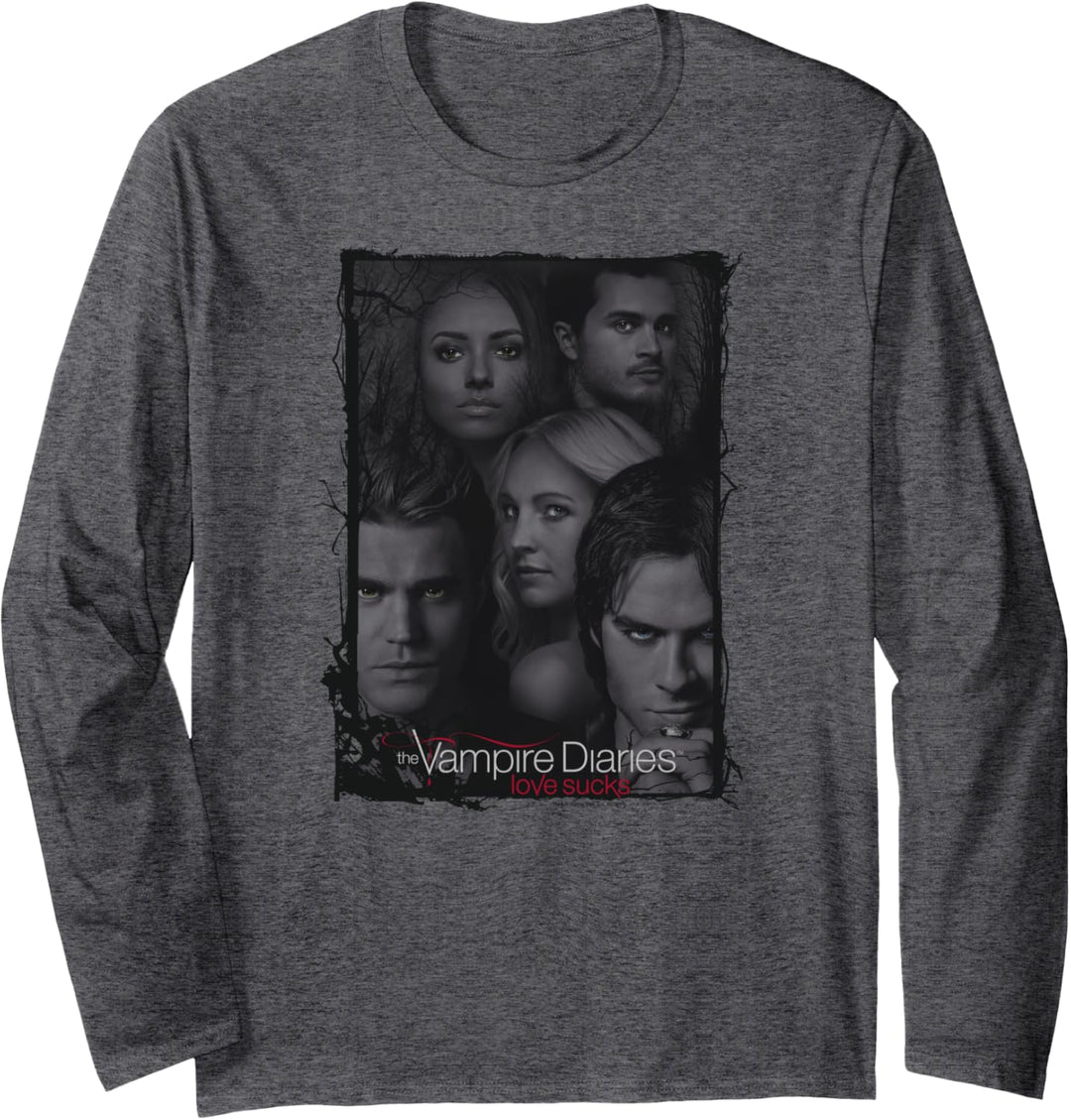 Vampire Diaries So Here We Are Langarmshirt
