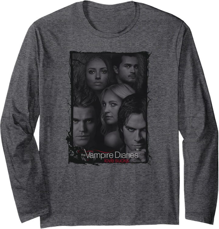 Vampire Diaries So Here We Are Langarmshirt