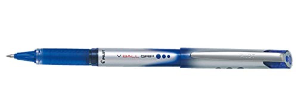 Pilot VBall VB7 Tintenroller mit Gummi-Griffzone 0,7 mm Schreibspitze 0,5 mm Strichbreite 12 Stück b