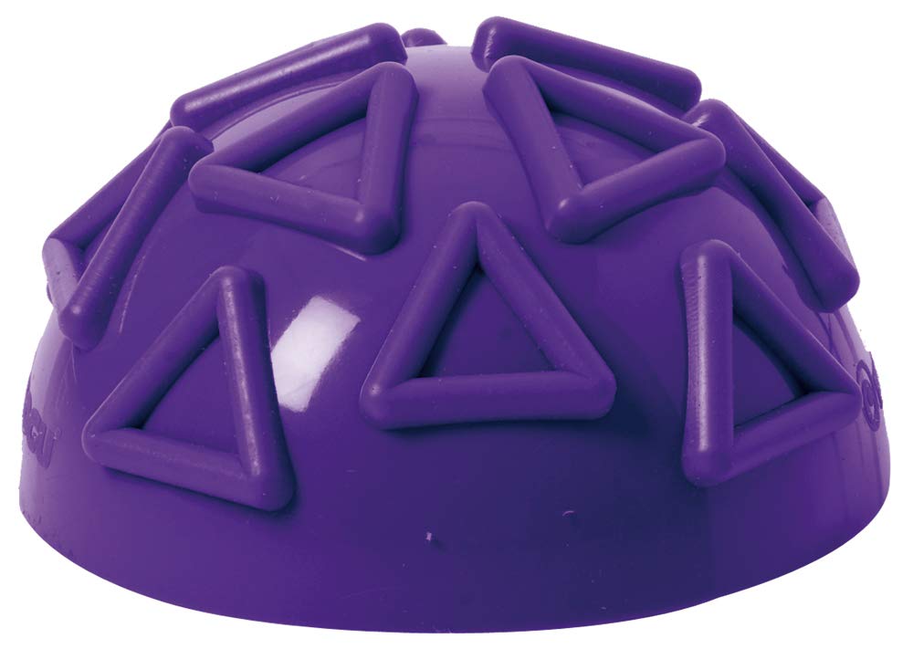 Togu Geo-Balance-Igel 2-er Set XL Violett, Violett