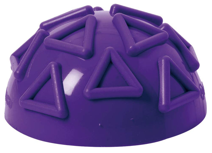 Togu Geo-Balance-Igel 2-er Set XL Violett, Violett