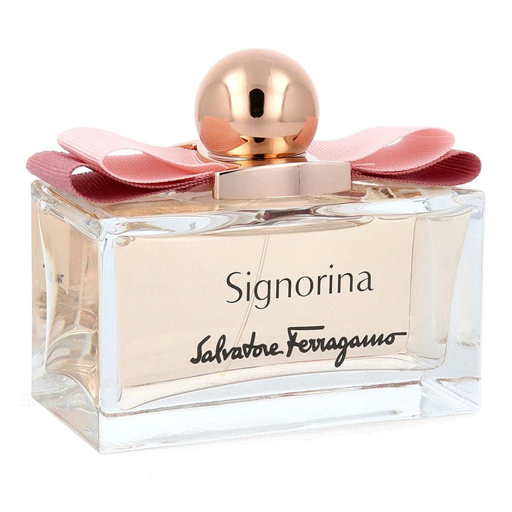 FERRAGAMO Signorina EDP Vapo 100 ml Johannisbeere, Rosa Pfeffer 100 ml (1er Pack), Johannisbeere, Ro
