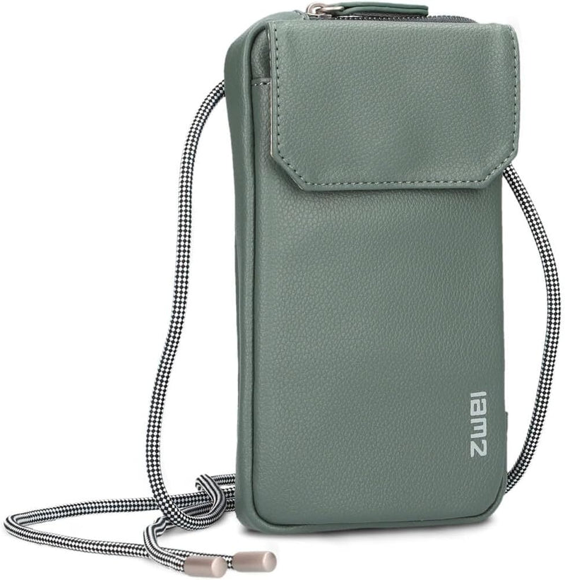 Zwei MP30 Handytasche Eucalyptus, Eucalyptus