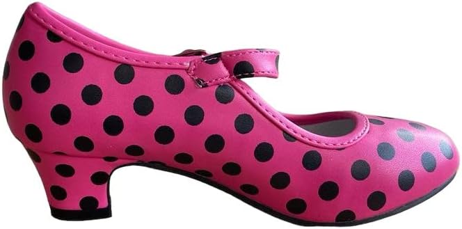 La Senorita Spanische Flamenco Schuhe 34 EU Pink, 34 EU Pink