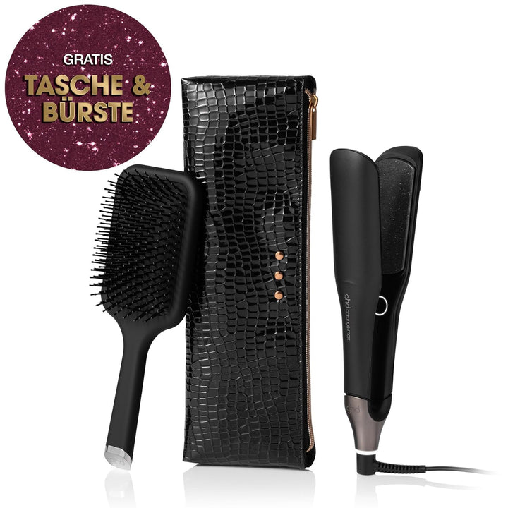 ghd chronos max Breites Glätteisen: Ideal für dickes, langes & lockiges Haar, smarter Styler, 85% gr