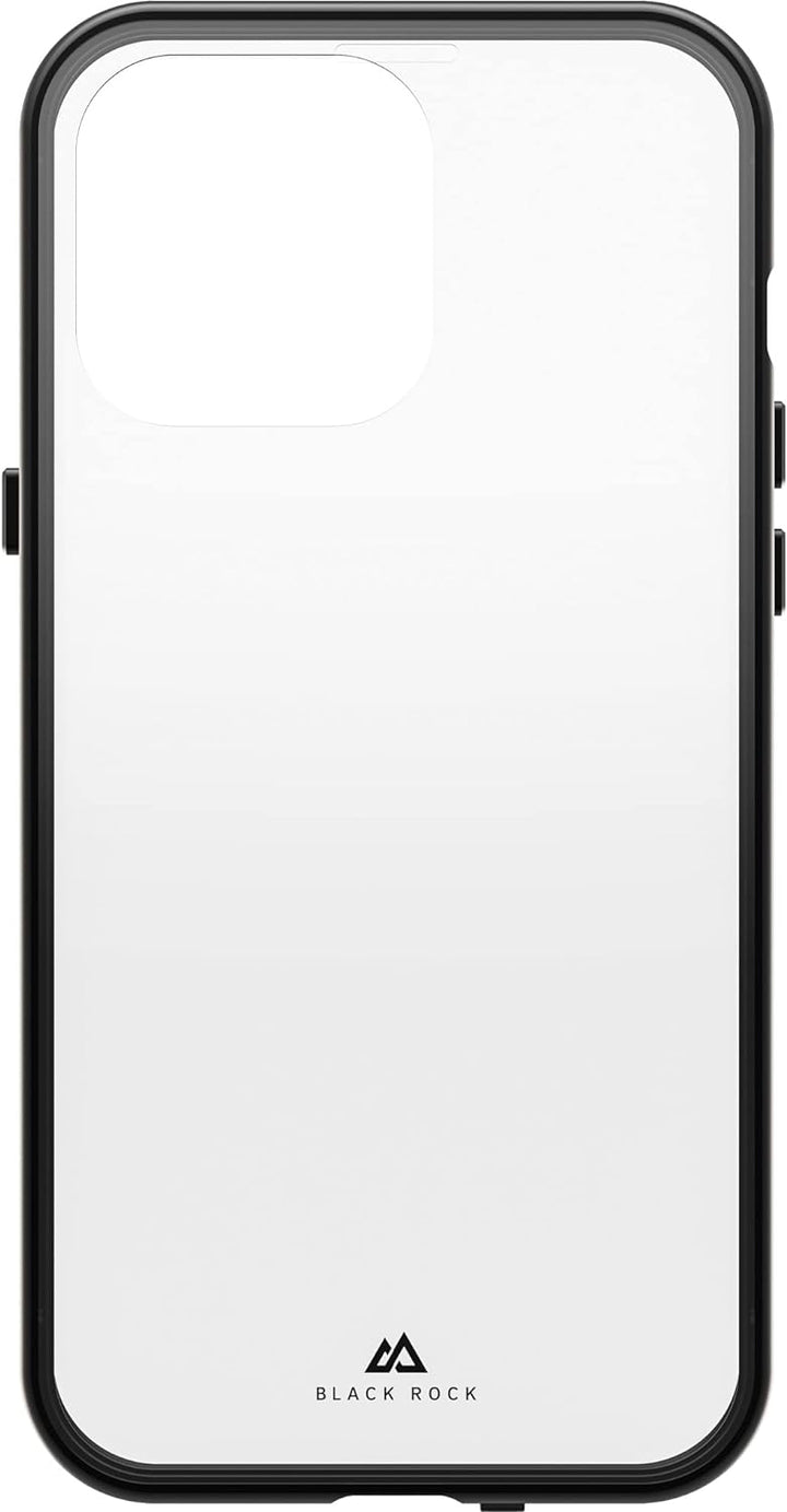 Black Rock - Hülle 360 Grad Glass Case Passend für Apple iPhone 14 Pro Max I Handyhülle, Magnet Vers