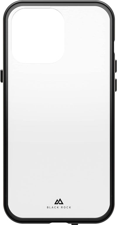 Black Rock - Hülle 360 Grad Glass Case Passend für Apple iPhone 14 Pro Max I Handyhülle, Magnet Vers