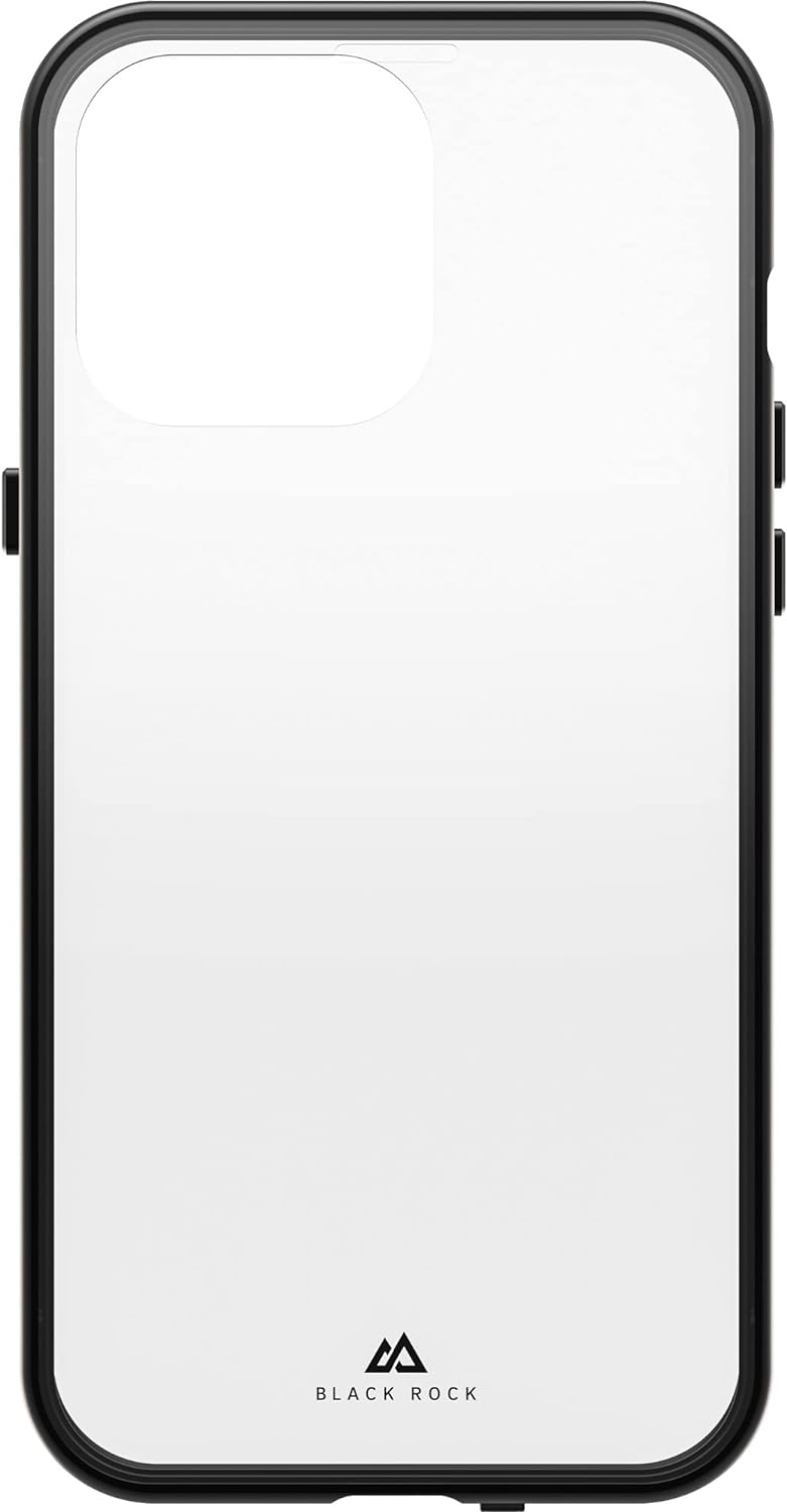 Black Rock - Hülle 360 Grad Glass Case Passend für Apple iPhone 14 Pro Max I Handyhülle, Magnet Vers