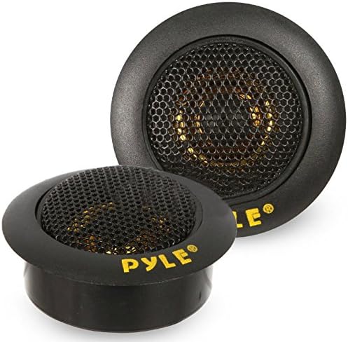 Pyle 1 kit 2 Wege PLG6C Lautsprecher 6,5" 16,5 cm 200 watt rms und 400 watt max impedanz 4 ohm mit w