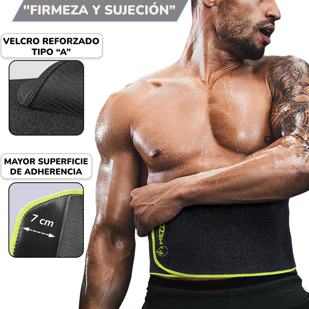 Bauchweggürtel Herren und Damen aus Neopren-Sauna Fitnessgürtel Schwitzgürtel-Bauchgurt Sport-Sport-