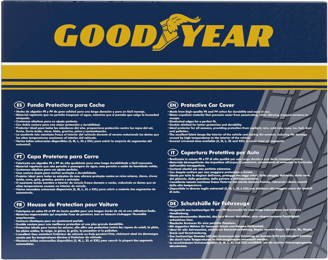 Goodyear GOD7017 Autodeckel, Grösse XXL AUTO GRÖSSE XXL, AUTO GRÖSSE XXL