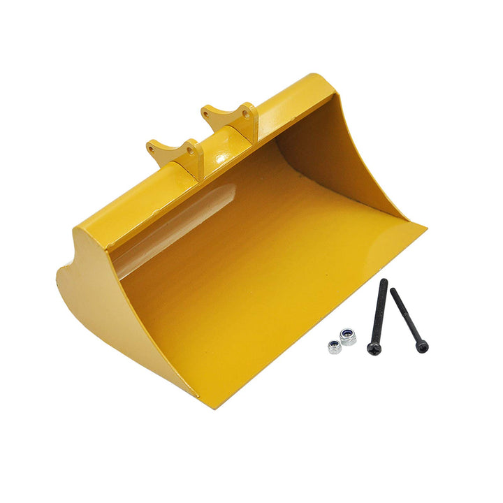 LICHIFIT Full Metal Bucket Simulation Grabschaufel für Huina 580 Baggerteile