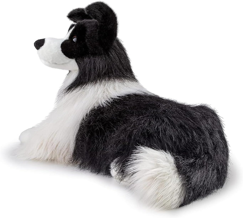 Trudi TUDN9000 Italy Border Collie Scott, Weiss/schwarz, XL