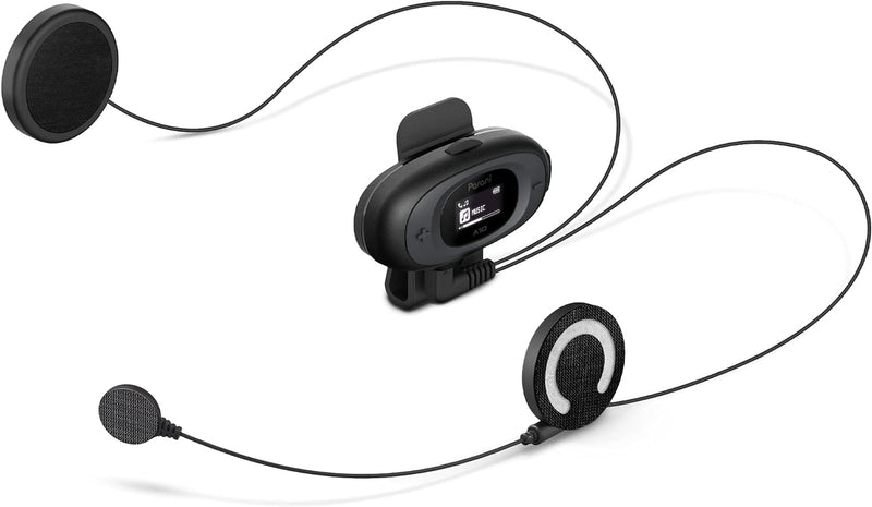 Sena Parani A10 Motorrad Bluetooth Headset, Kabelgebundenem Mikrofon Schwarz, Kabelgebundenem Mikrof