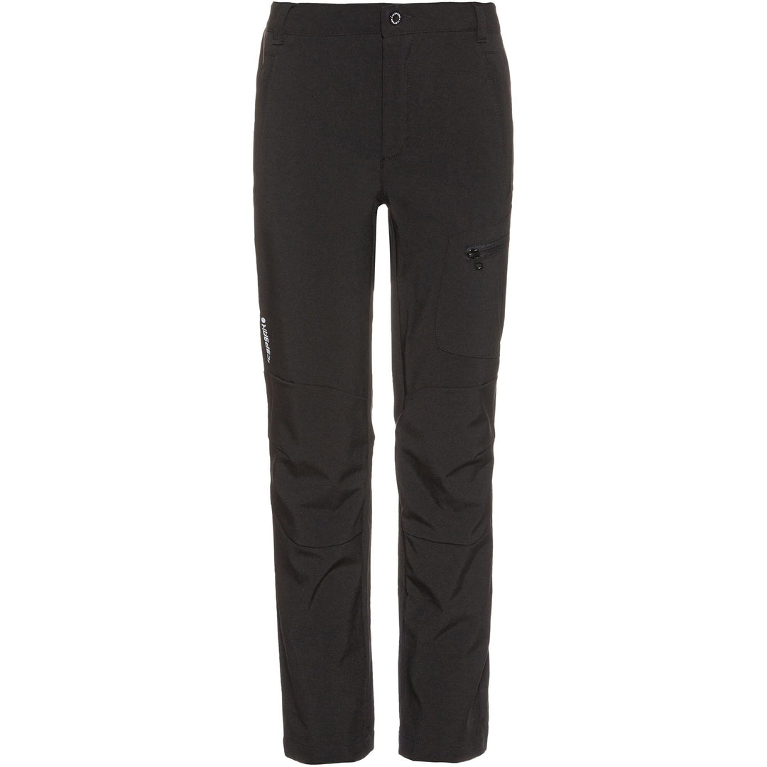 ICEPEAK Kinder Kehl Softshellhose schwarz 140