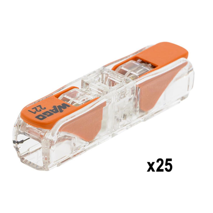 Wago - Beutel mit 25 Klemmen 2 Inline-Eingängen S221