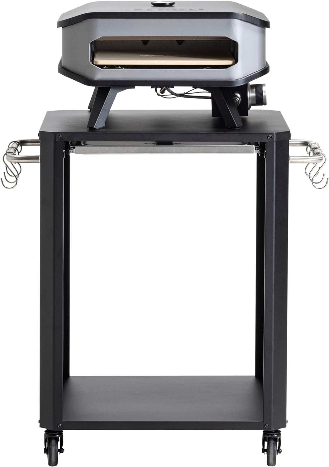 Cozze Outdoor-Tisch, Edelstahl, Black, stor