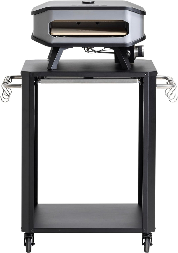 Cozze Outdoor-Tisch, Edelstahl, Black, stor