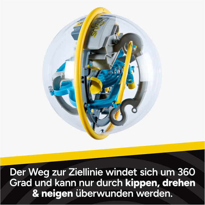 Spin Master Games Perplexus Beast, 3D-Kugellabyrinth mit 100 Hindernissen - für fingerfertige Perple