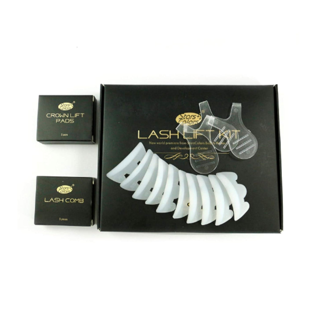 Wimpernlifting Set Starter Kit Wimperndauerwelle - Wimpernlaminierung - Lash Lifting Set Kurz Einwir