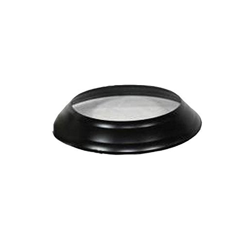 KS24 Rosette verstellbar - 165 schwarz