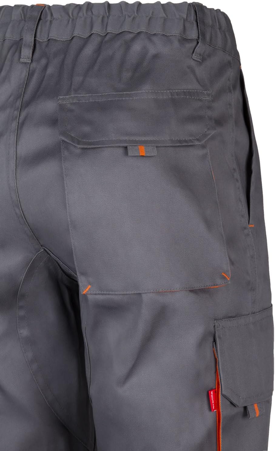 Velilla 103004 - Mehrtaschenhose (Grösse 46) Farbe grau und orange 46 Gris Y Naranja, 46 Gris Y Nara