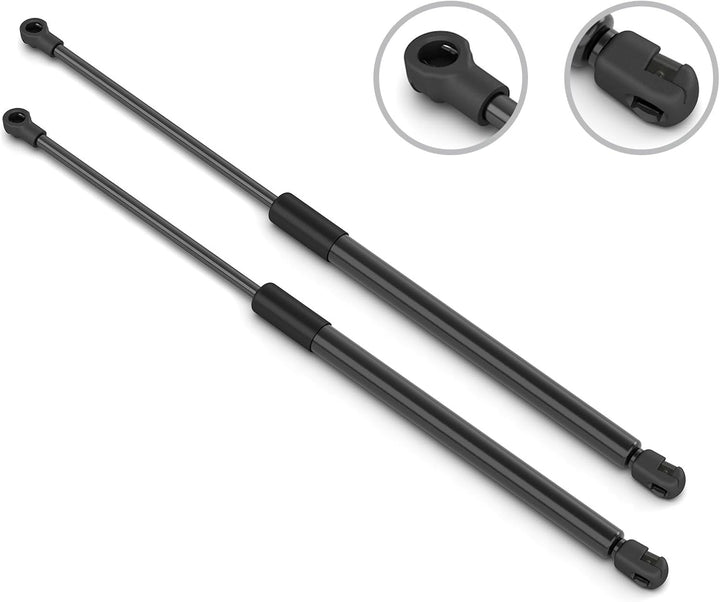 Stabilus SET 2 Stück Heckklappendämpfer 078405 LIFT-O-MAT® Kofferraum Gasfeder mit 520 Newton Dämpfe