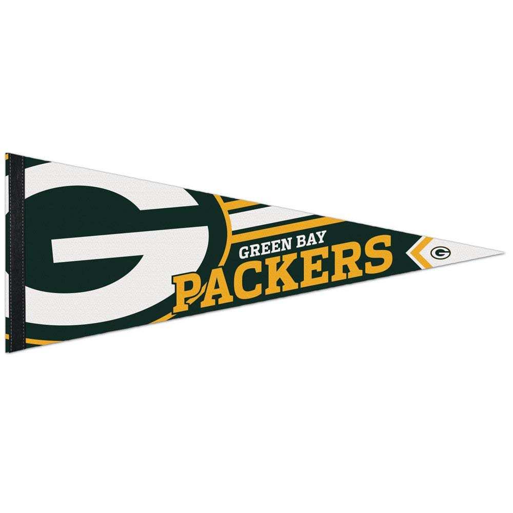 Wincraft NFL 14507115 Green Bay Packers Premium Wimpel, 30,5 x 76,2 cm