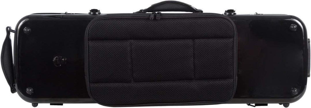 Geigenkoffer Glasfaser Oblong 4/4 black - cream M-Case