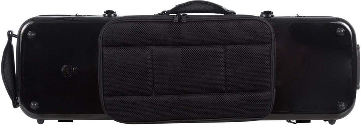 Geigenkoffer Glasfaser Oblong 4/4 black - navy blue M-Case