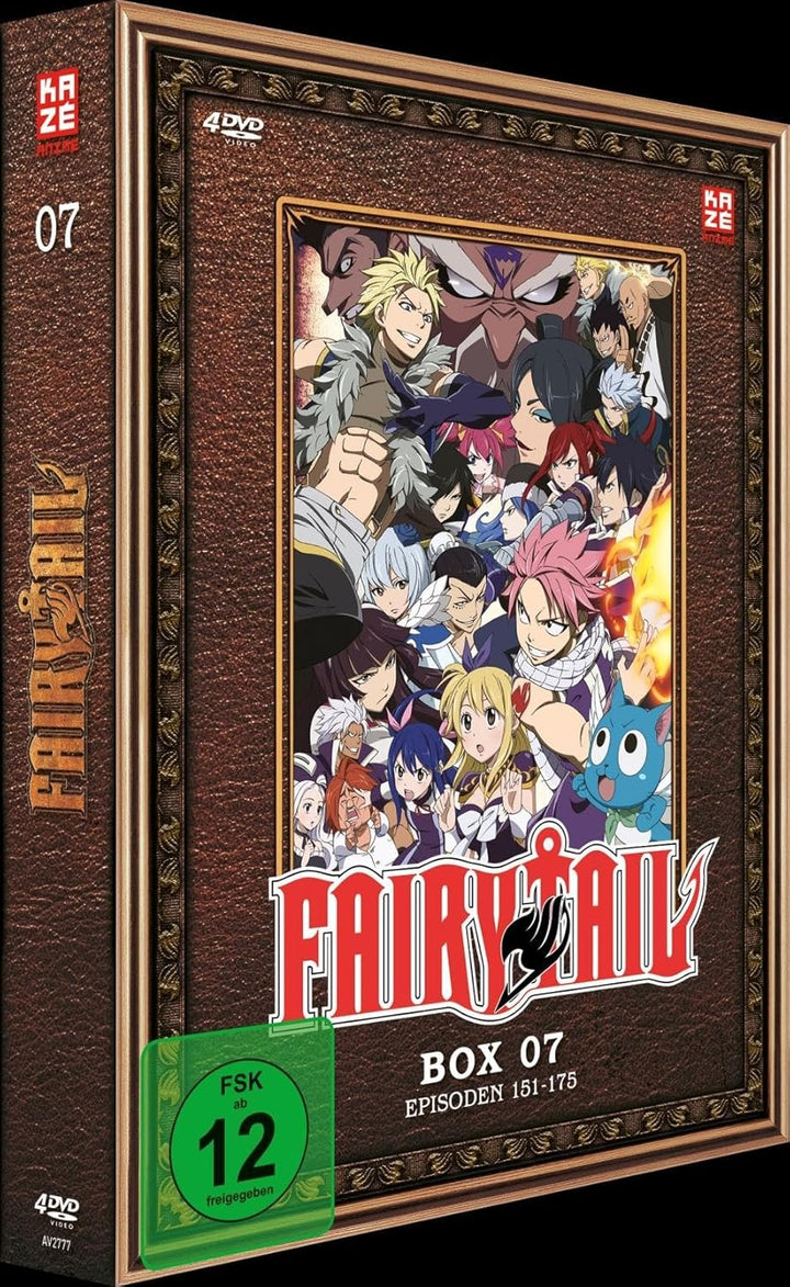 Fairy Tail - TV-Serie - Vol.7 - [DVD], DVD