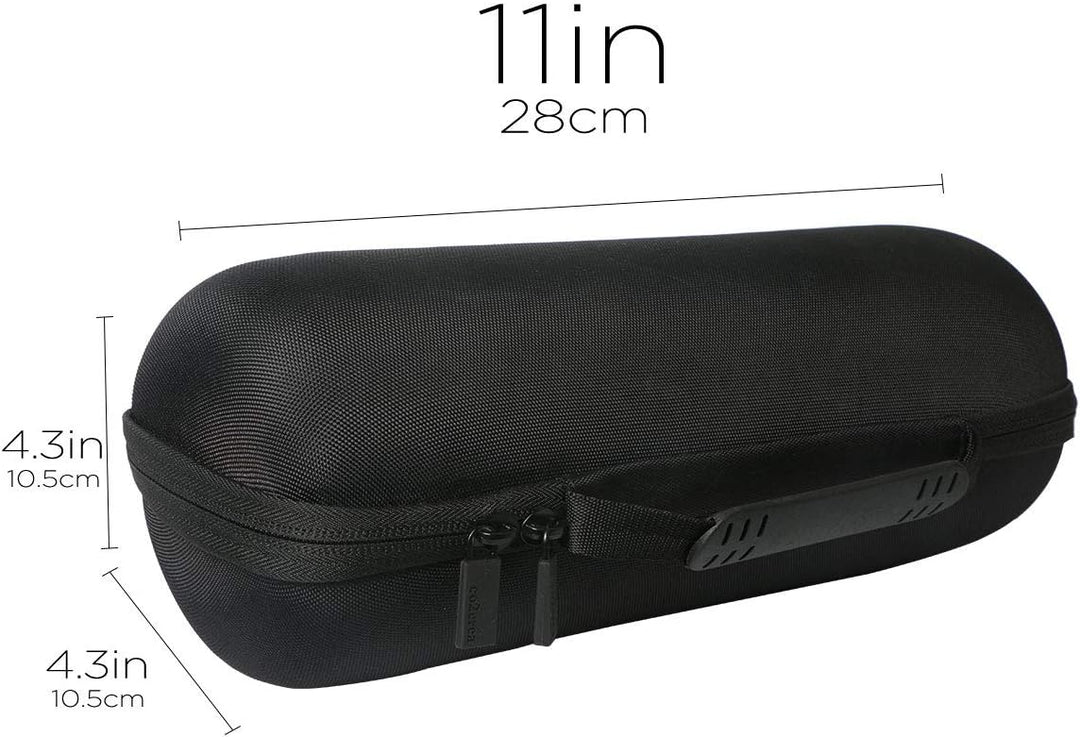 co2CREA Hart Reise Schutz Hülle Etui Tasche für JBL Charge 4 / JBL Charge 5 Tragbarer Bluetooth Laut